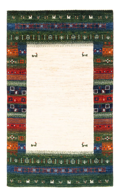 Loribaft Rug 83x132cm - Perserteppich Wollteppich