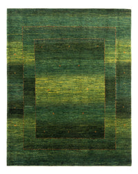 Gabbeh Rug - Loribaft Perser - 191 x 153 cm - green