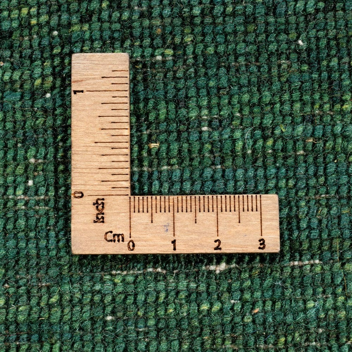 Gabbeh Rug - Loribaft Perser - 191 x 153 cm - green