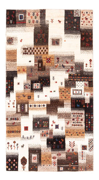 Gabbeh Rug - Loribaft Perser - Royal - 147 x 85 cm - grey