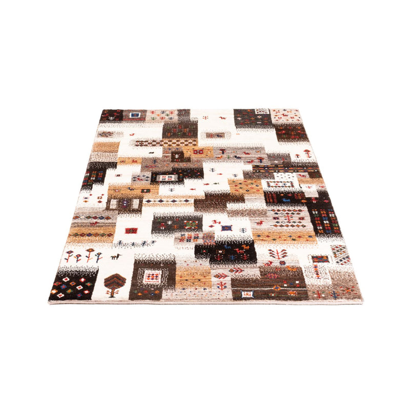 Gabbeh Rug - Loribaft Perser - Royal - 147 x 85 cm - grey