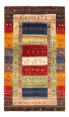 Gabbeh Rug - Loribaft Perser - Royal - 145 x 90 cm - multicolored
