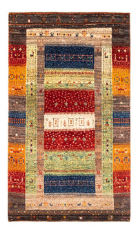 Gabbeh Rug - Loribaft Perser - Royal - 145 x 90 cm - multicolored