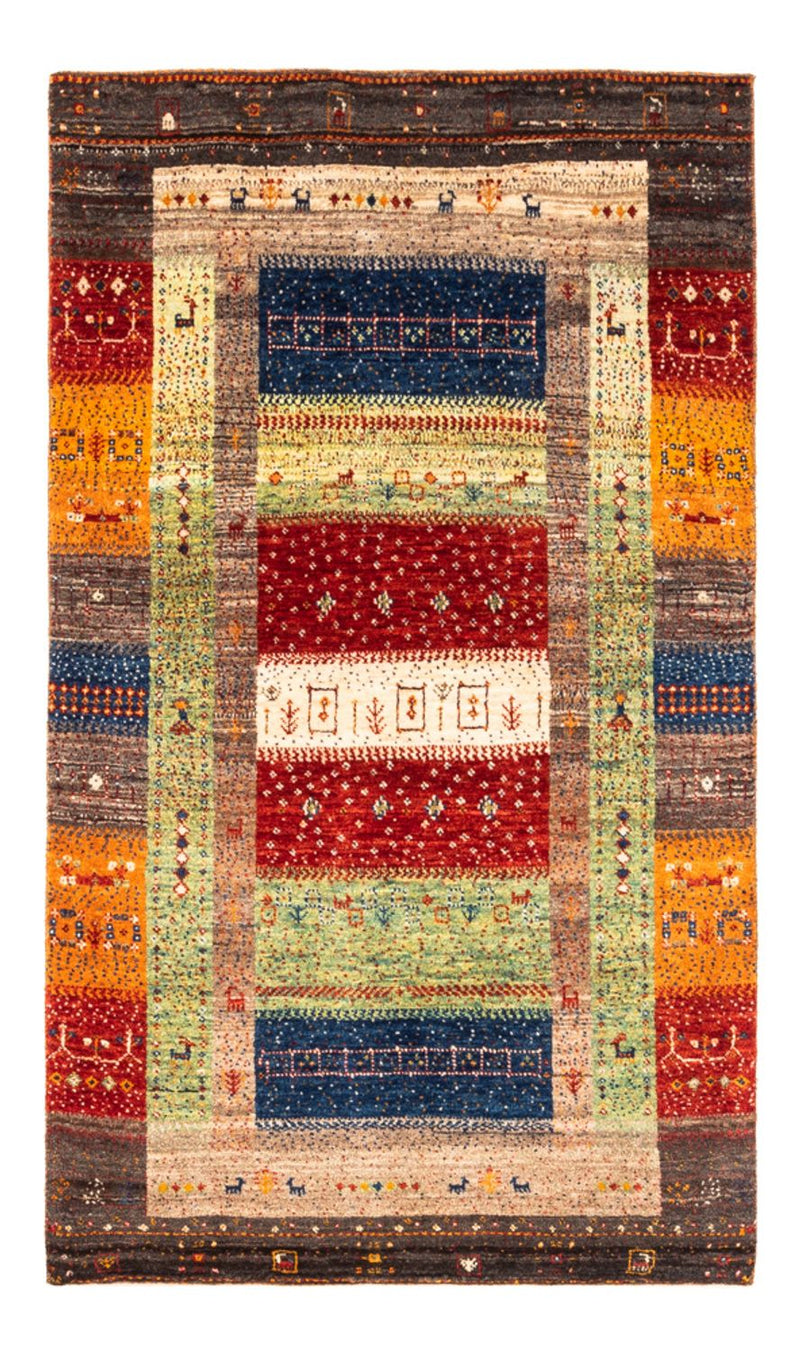 Gabbeh Rug - Loribaft Perser - Royal - 145 x 90 cm - multicolored