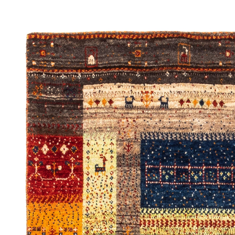 Gabbeh Rug - Loribaft Perser - Royal - 145 x 90 cm - multicolored