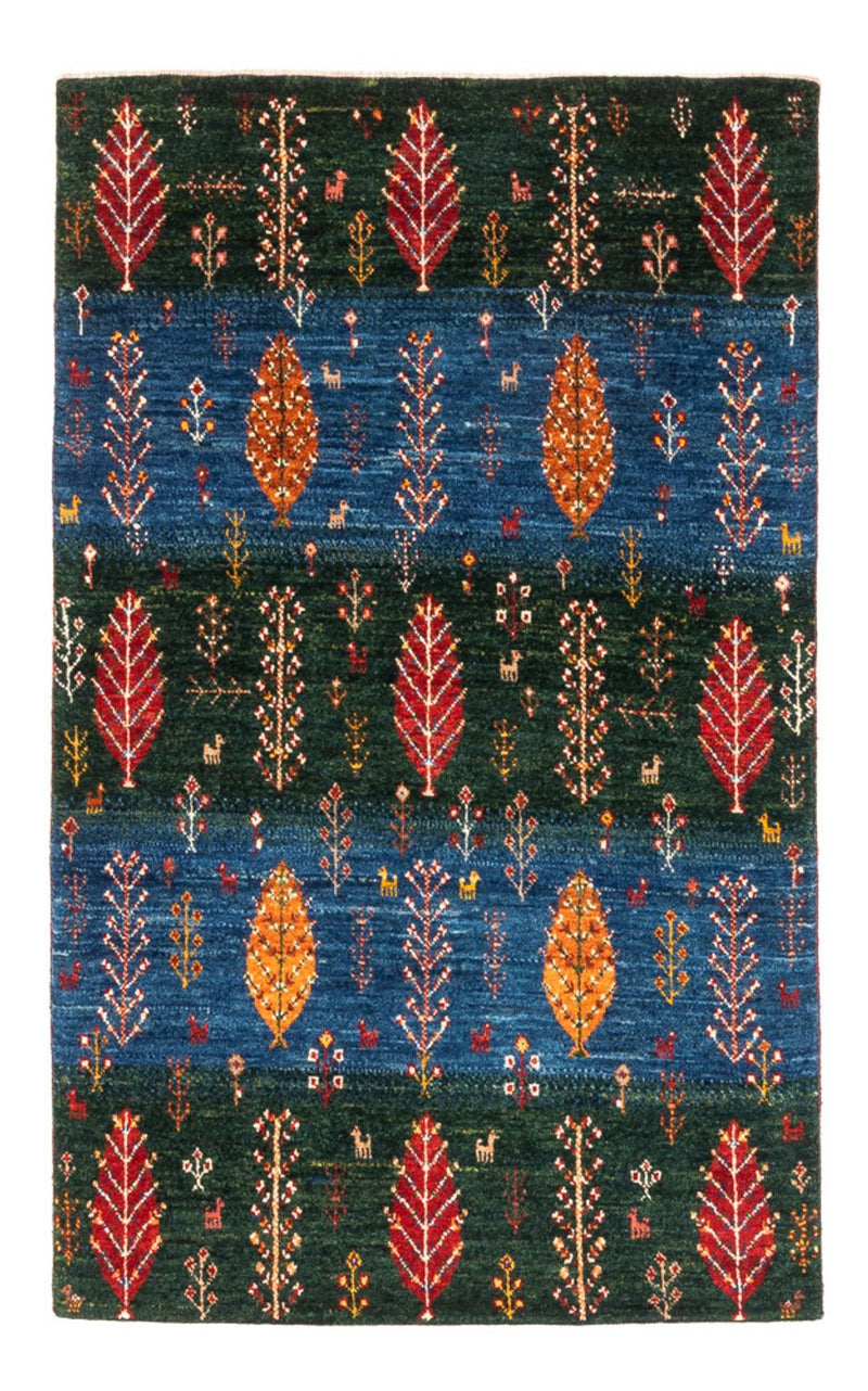 Gabbeh Rug - Loribaft Perser - Royal - 132 x 84 cm - multicolored
