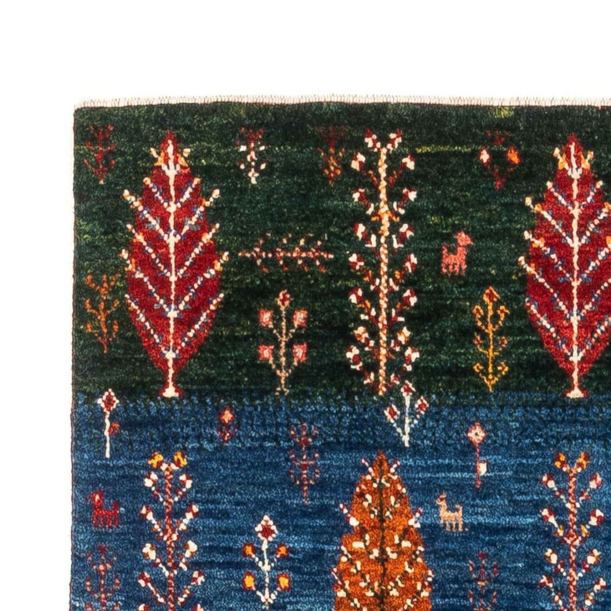 Gabbeh Rug - Loribaft Perser - Royal - 132 x 84 cm - multicolored