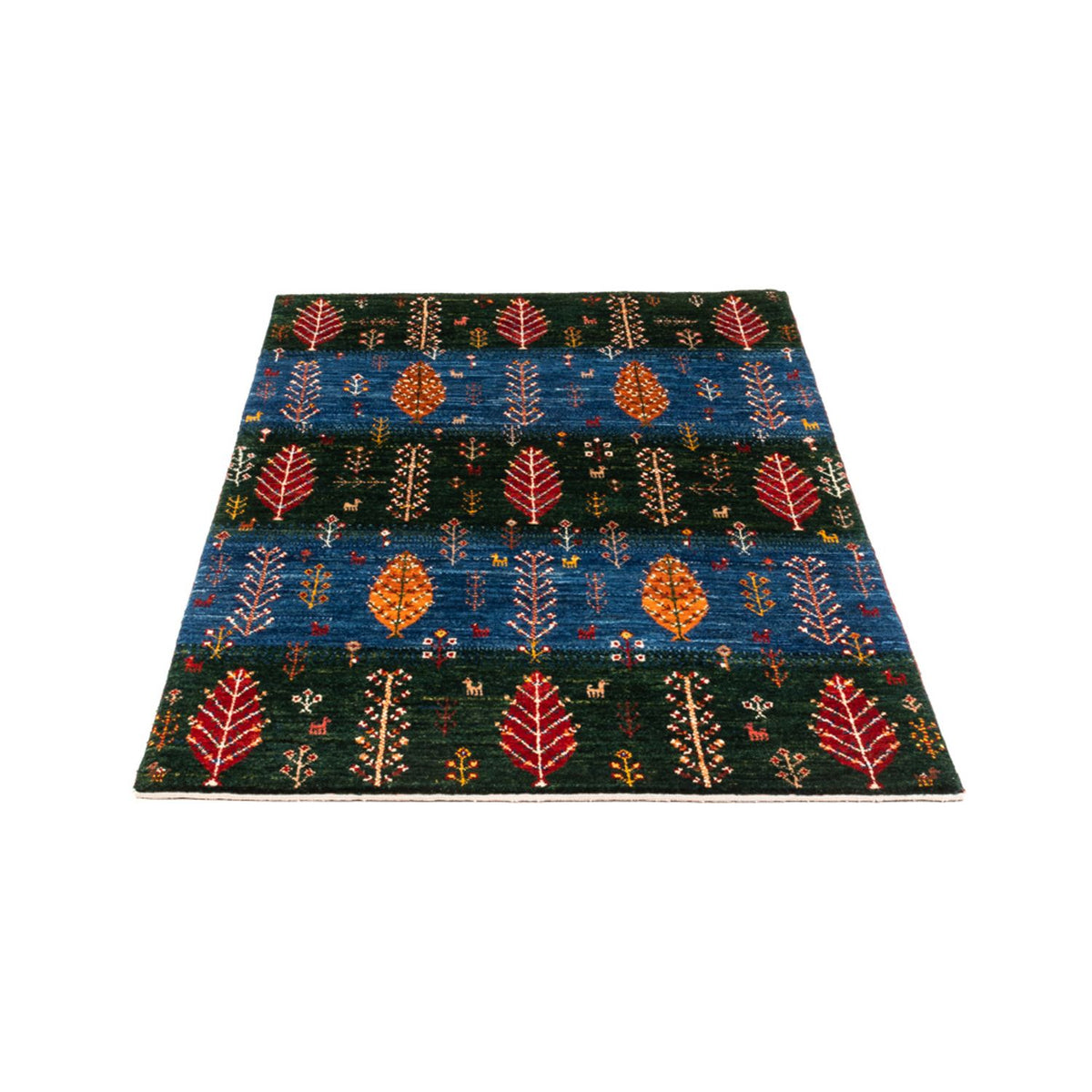 Gabbeh Rug - Loribaft Perser - Royal - 132 x 84 cm - multicolored