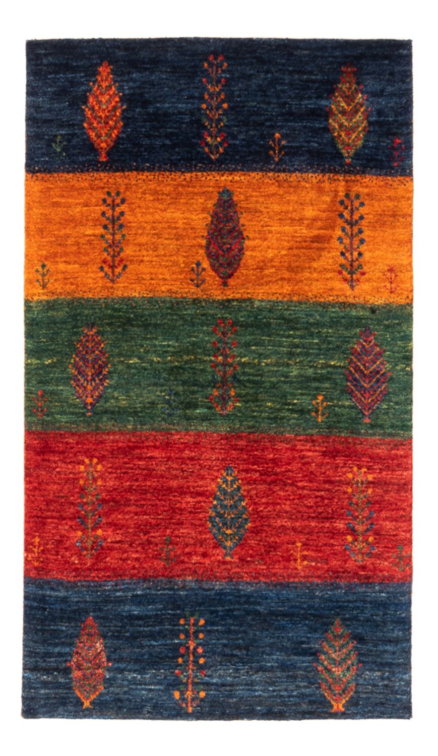Gabbeh Rug - Loribaft Perser - Royal - 138 x 84 cm - multicolored