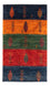 Gabbeh Rug - Loribaft Perser - Royal - 138 x 84 cm - multicolored