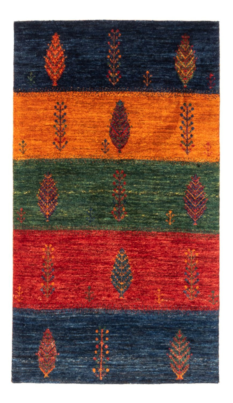 Gabbeh Rug - Loribaft Perser - Royal - 138 x 84 cm - multicolored