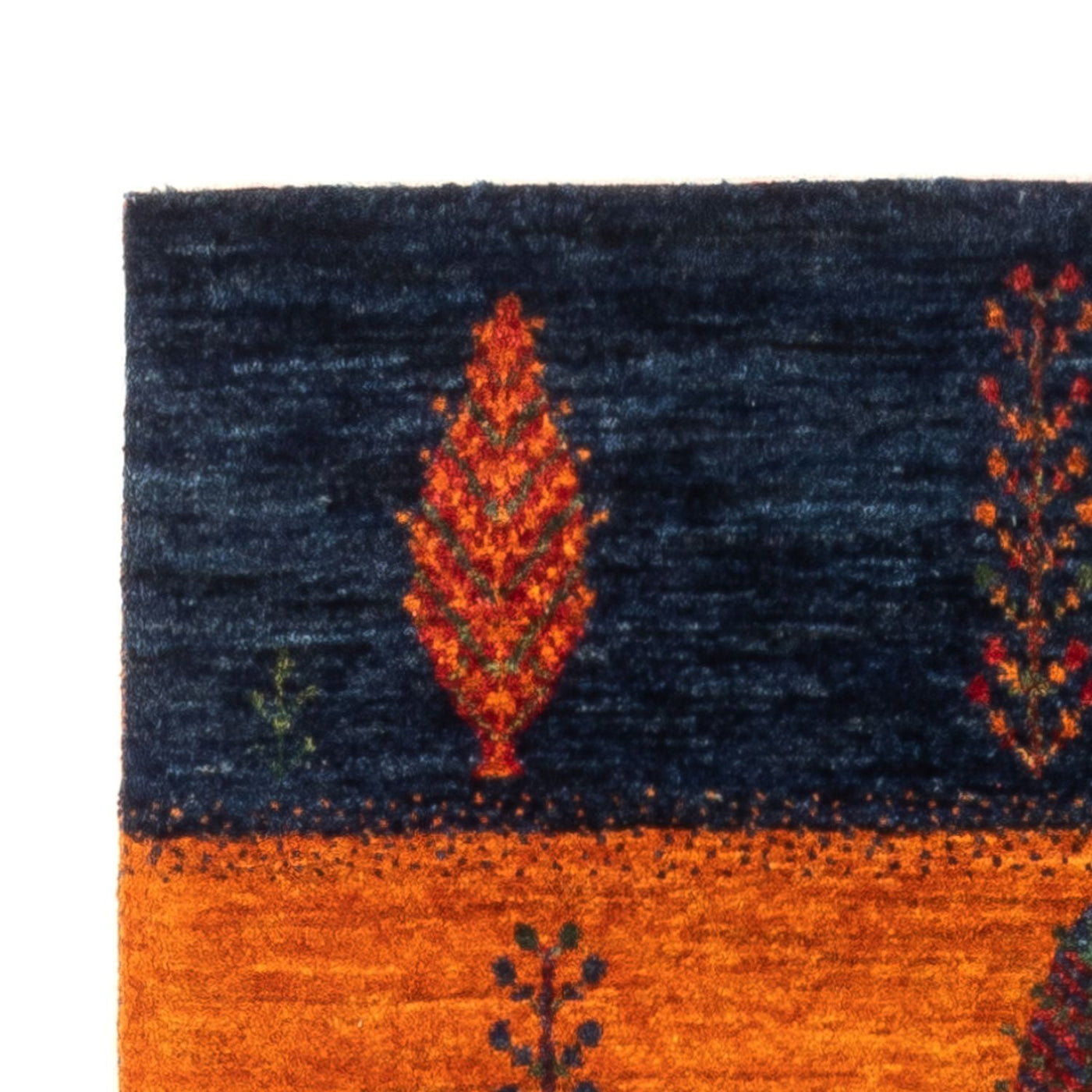 Loribaft Rug 138x84cm - Perserteppich Wollteppich