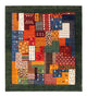 Loribaft Rug 130x122cm - Perserteppich Wollteppich