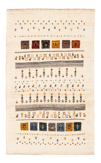 Gabbeh Rug - Loribaft Perser - Royal - 122 x 78 cm - cream