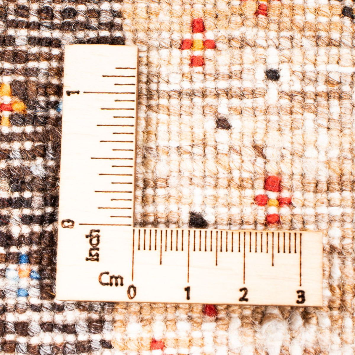 Gabbeh Rug - Loribaft Perser - Royal - 126 x 85 cm - grey