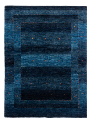 Gabbeh Rug - Loribaft Perser - 202 x 154 cm - blue