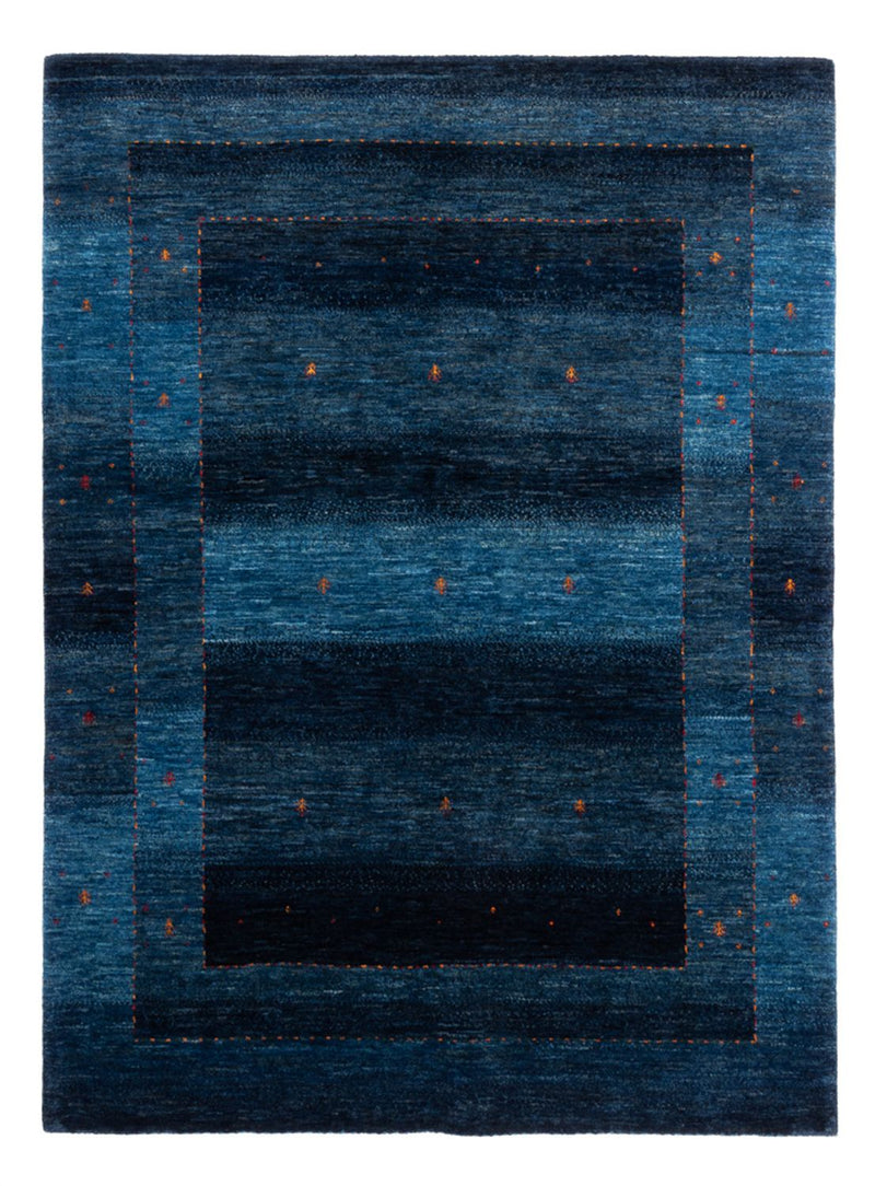 Gabbeh Rug - Loribaft Perser - 202 x 154 cm - blue