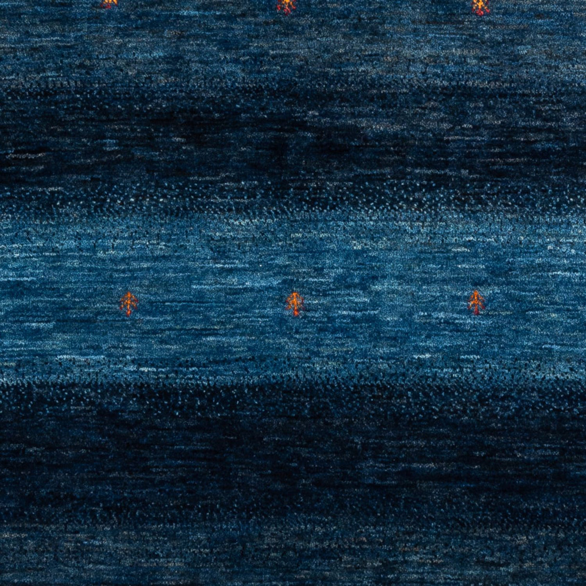Gabbeh Rug - Loribaft Perser - 202 x 154 cm - blue