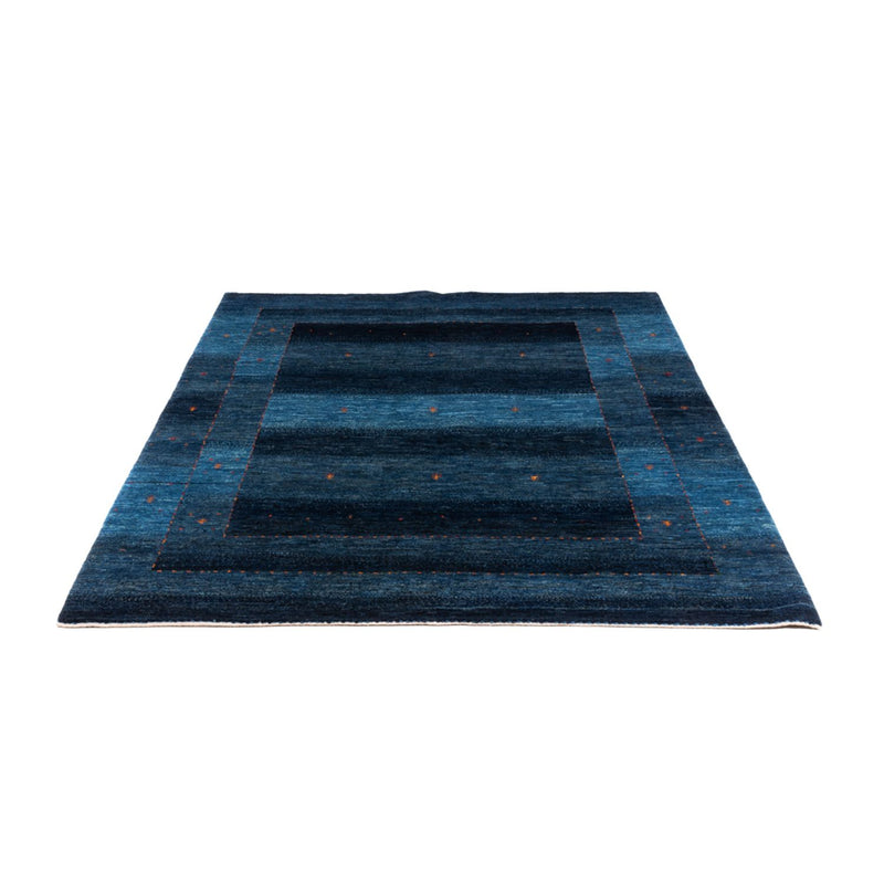 Gabbeh Rug - Loribaft Perser - 202 x 154 cm - blue