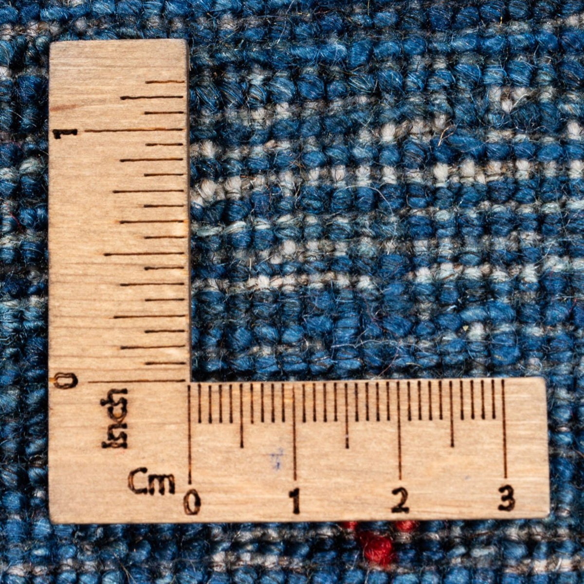 Gabbeh Rug - Loribaft Perser - 202 x 154 cm - blue