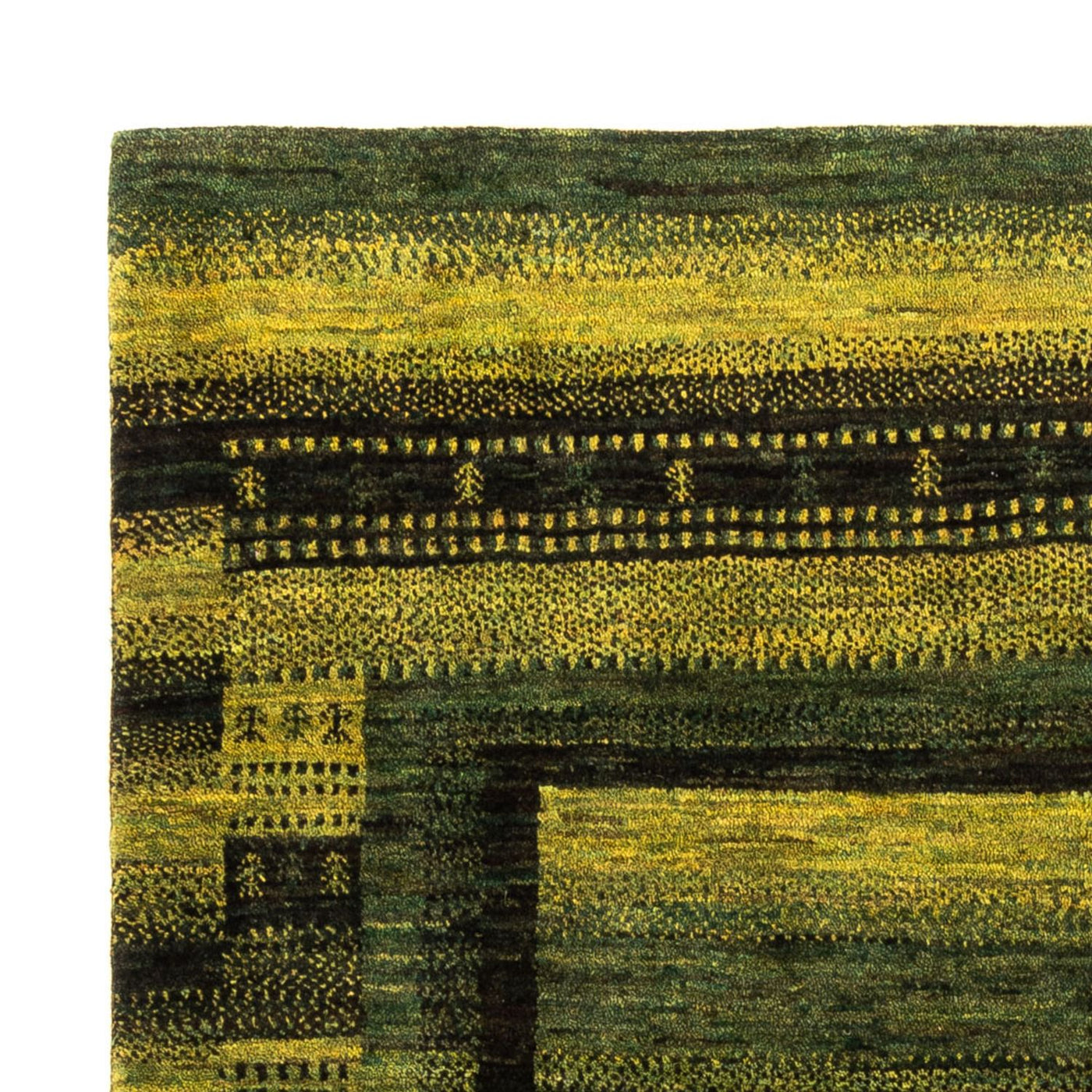 Loribaft Rug 199x154cm - Perserteppich Wollteppich