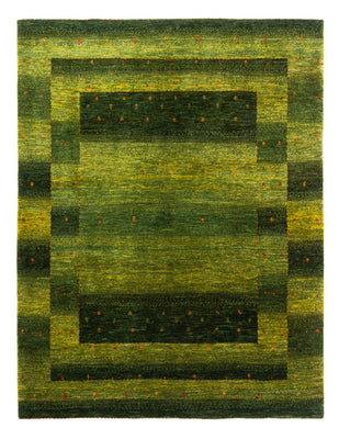Gabbeh Rug - Loribaft Perser - 202 x 151 cm - green