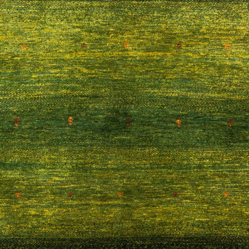 Gabbeh Rug - Loribaft Perser - 202 x 151 cm - green