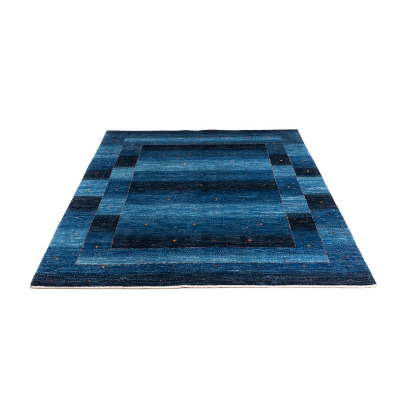 Gabbeh Rug - Loribaft Perser - 215 x 152 cm - blue