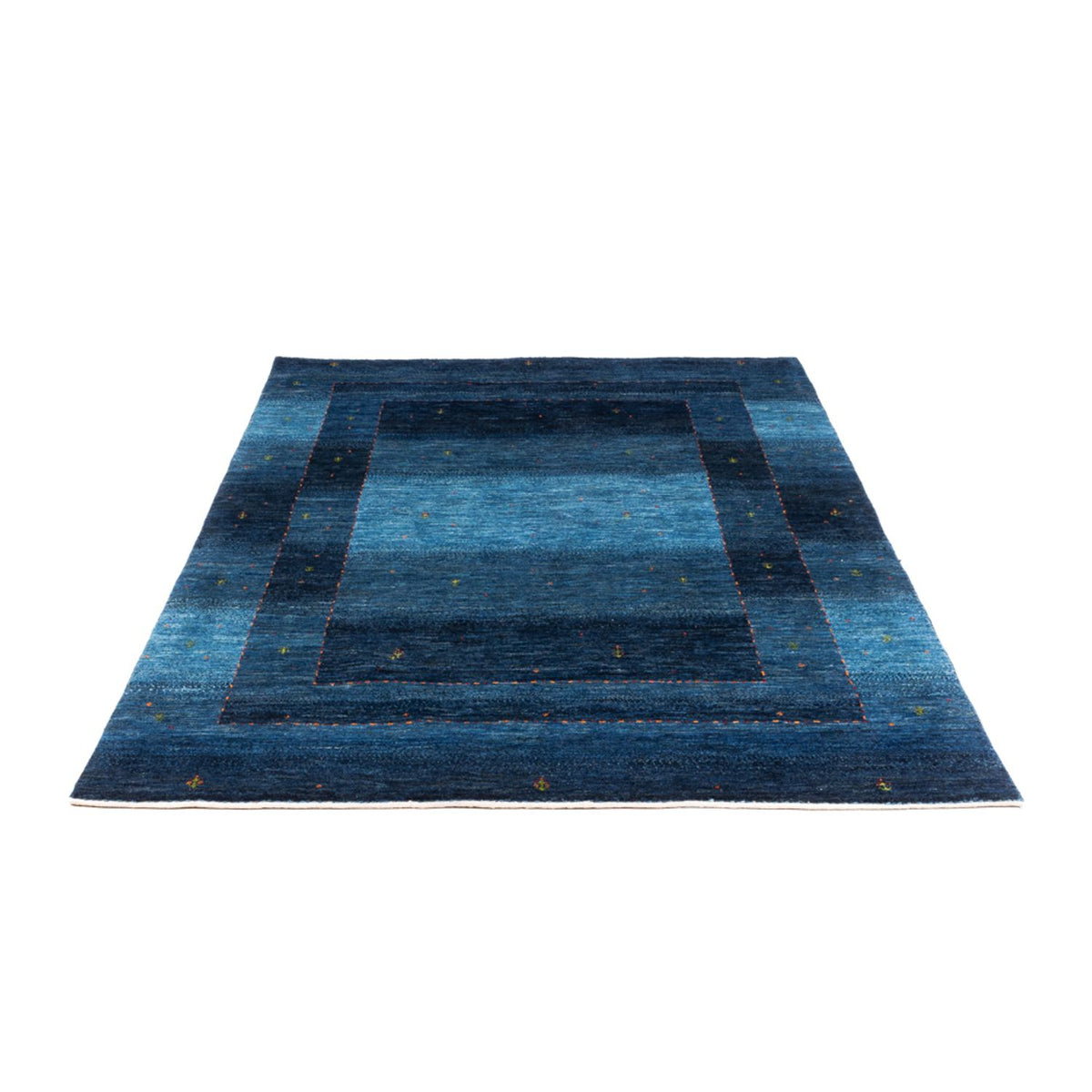 Gabbeh Rug - Loribaft Perser - 213 x 144 cm - blue