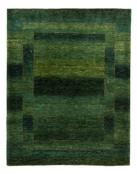 Gabbeh Rug - Loribaft Perser - 200 x 160 cm - green