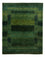 Gabbeh Rug - Loribaft Perser - 200 x 160 cm - green