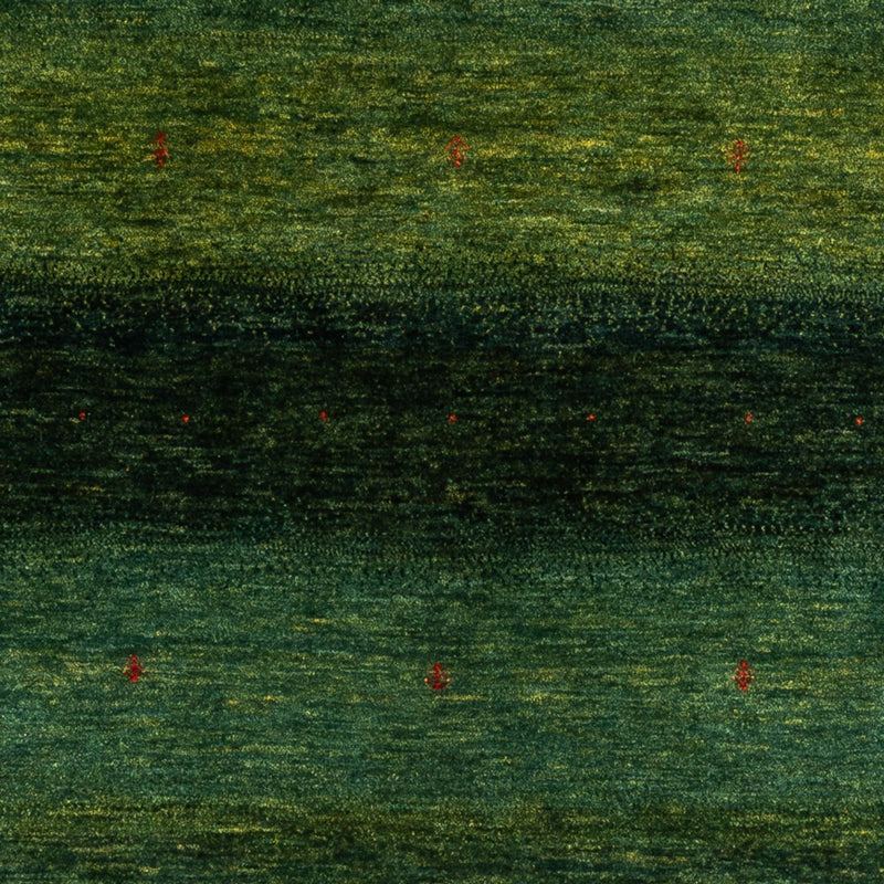 Gabbeh Rug - Loribaft Perser - 200 x 160 cm - green
