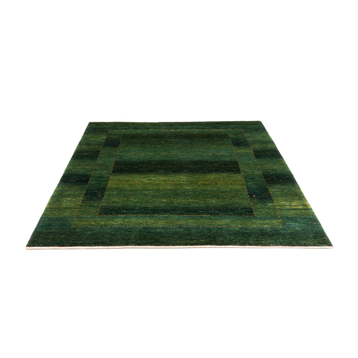 Gabbeh Rug - Loribaft Perser - 200 x 160 cm - green