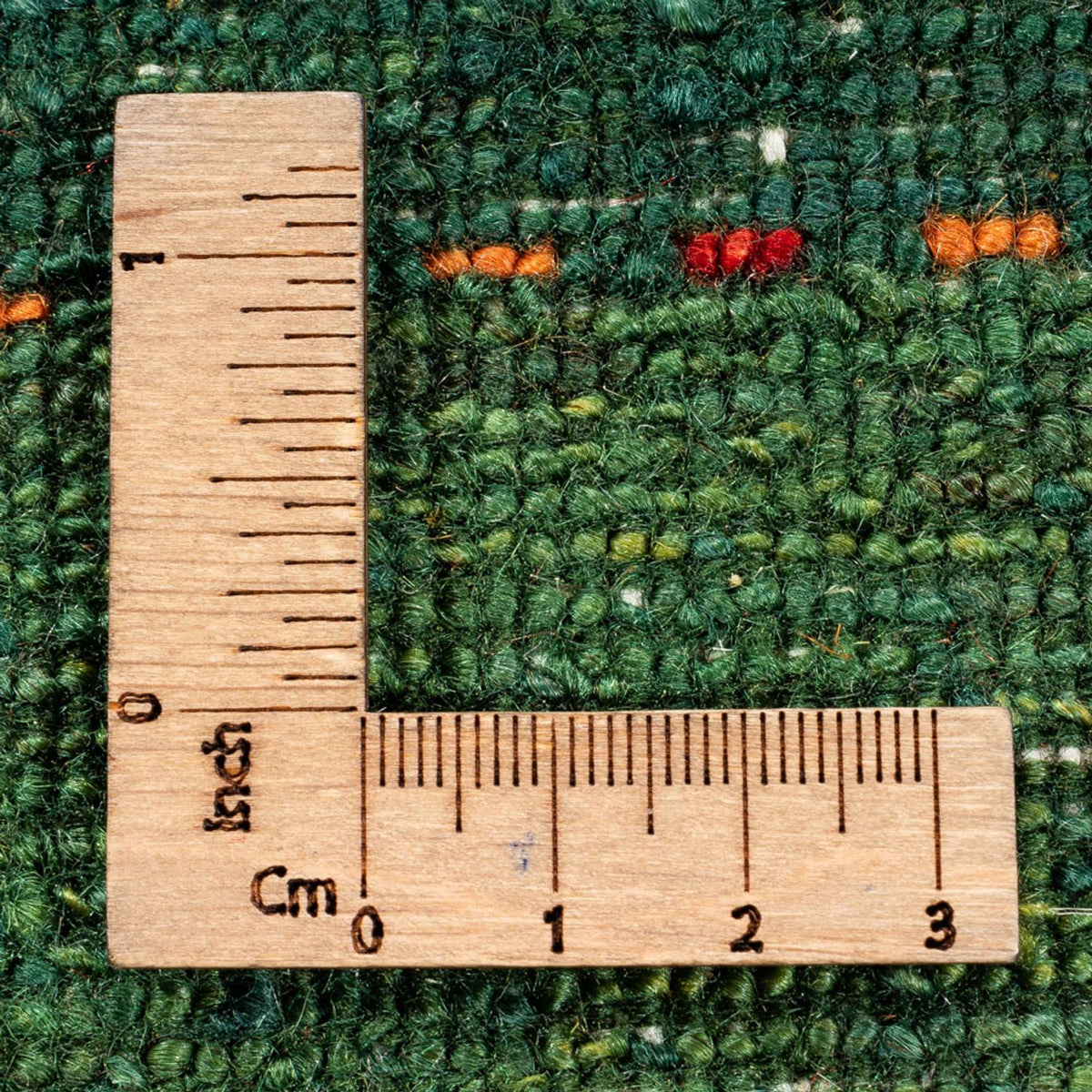 Gabbeh Rug - Loribaft Perser - 200 x 160 cm - green