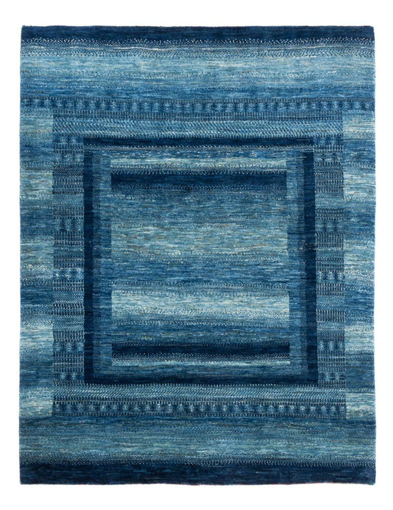 Gabbeh Rug - Loribaft Perser - Royal - 198 x 158 cm - blue