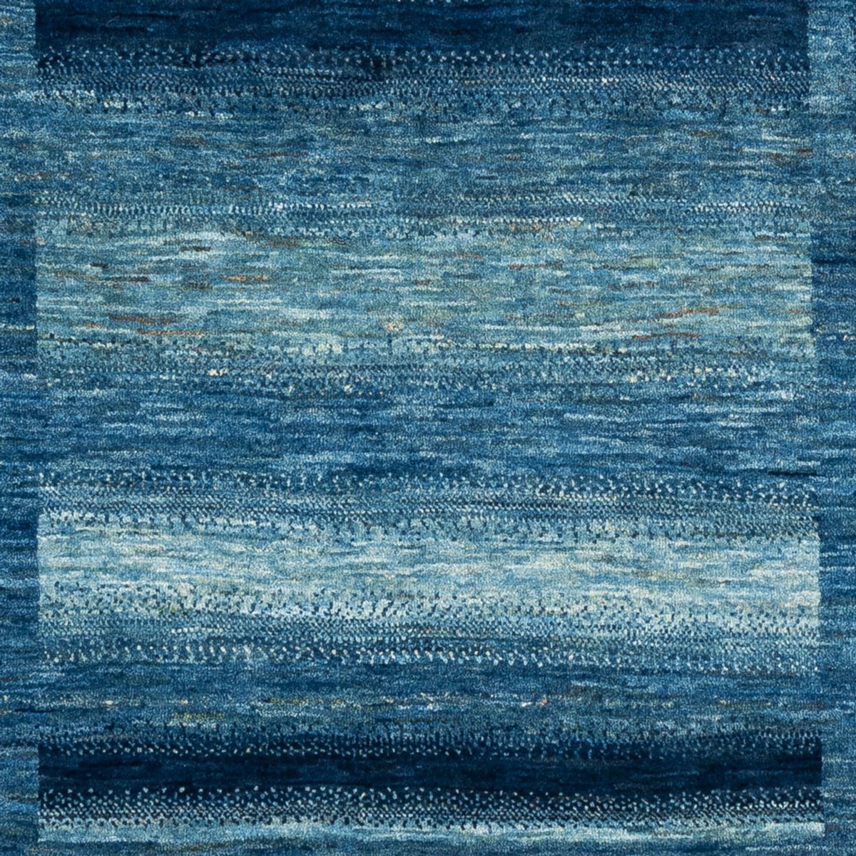 Gabbeh Rug - Loribaft Perser - Royal - 198 x 158 cm - blue