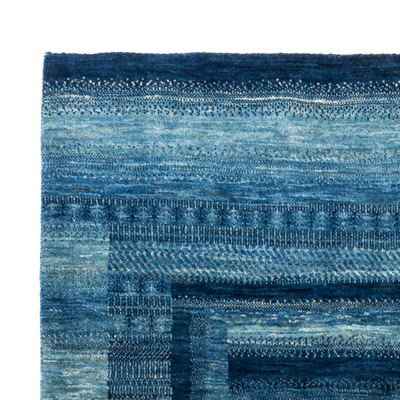 Gabbeh Rug - Loribaft Perser - Royal - 198 x 158 cm - blue