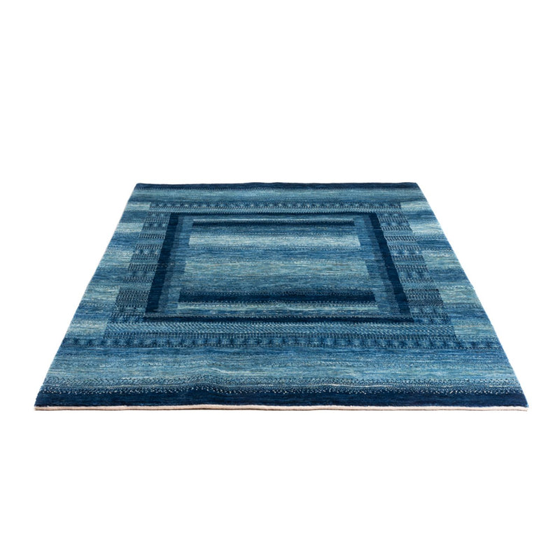 Gabbeh Rug - Loribaft Perser - Royal - 198 x 158 cm - blue