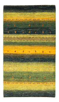 Gabbeh Rug - Loribaft Perser - Royal - 133 x 82 cm - green