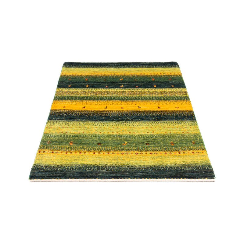 Gabbeh Rug - Loribaft Perser - Royal - 133 x 82 cm - green