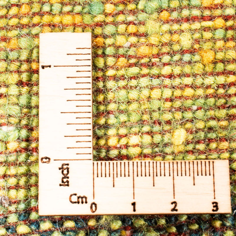 Gabbeh Rug - Loribaft Perser - Royal - 133 x 82 cm - green