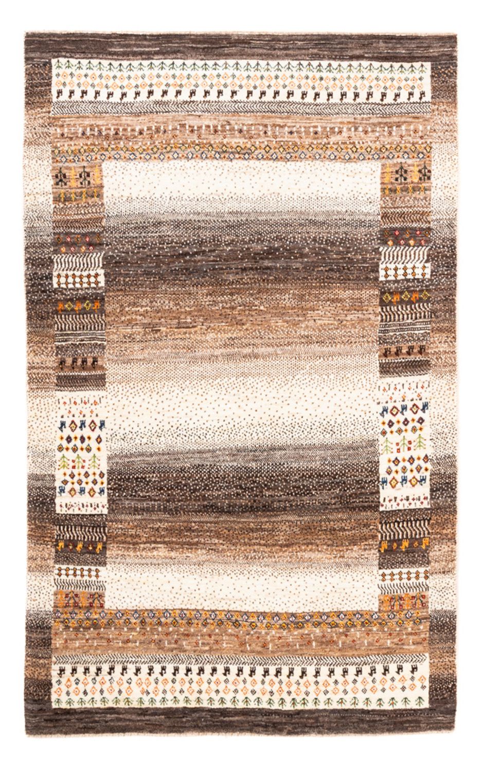 Gabbeh Rug - Loribaft Perser - Royal - 200 x 127 cm - natural