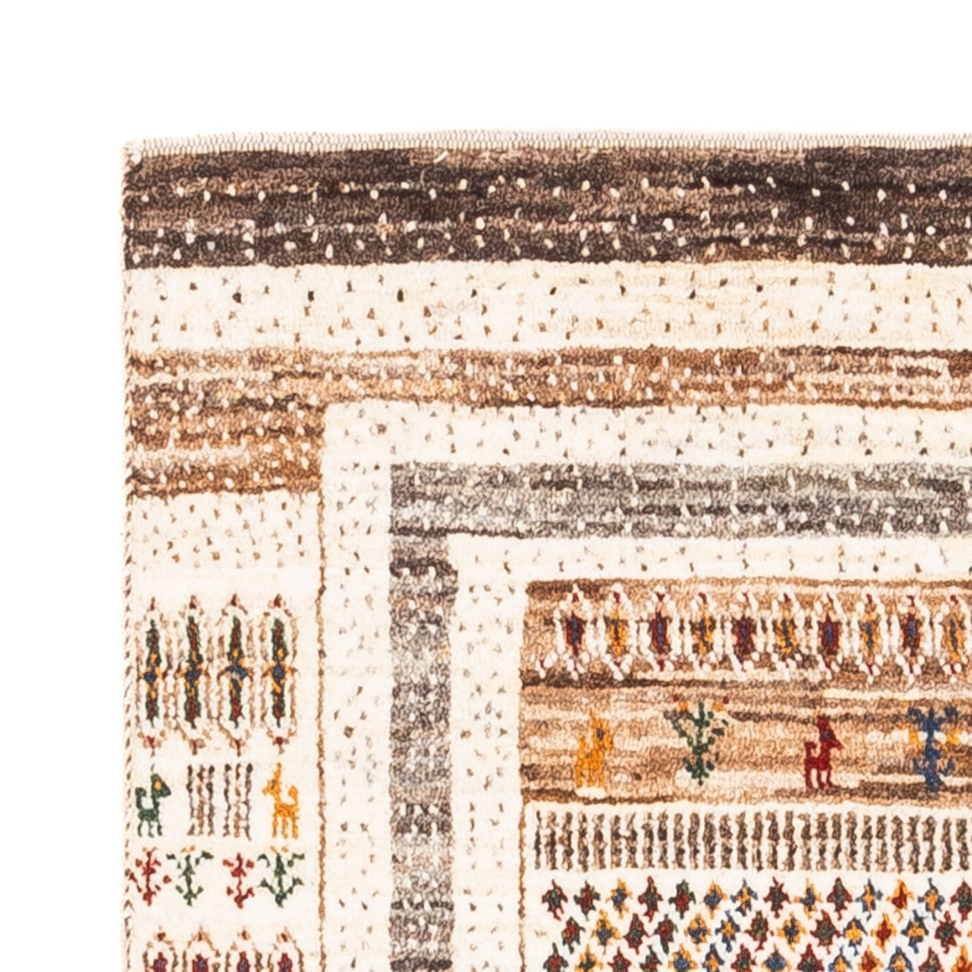 Loribaft Rug 117x76cm - Perserteppich Wollteppich