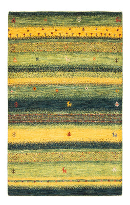 Gabbeh Rug - Loribaft Perser - Royal - 131 x 86 cm - multicolored