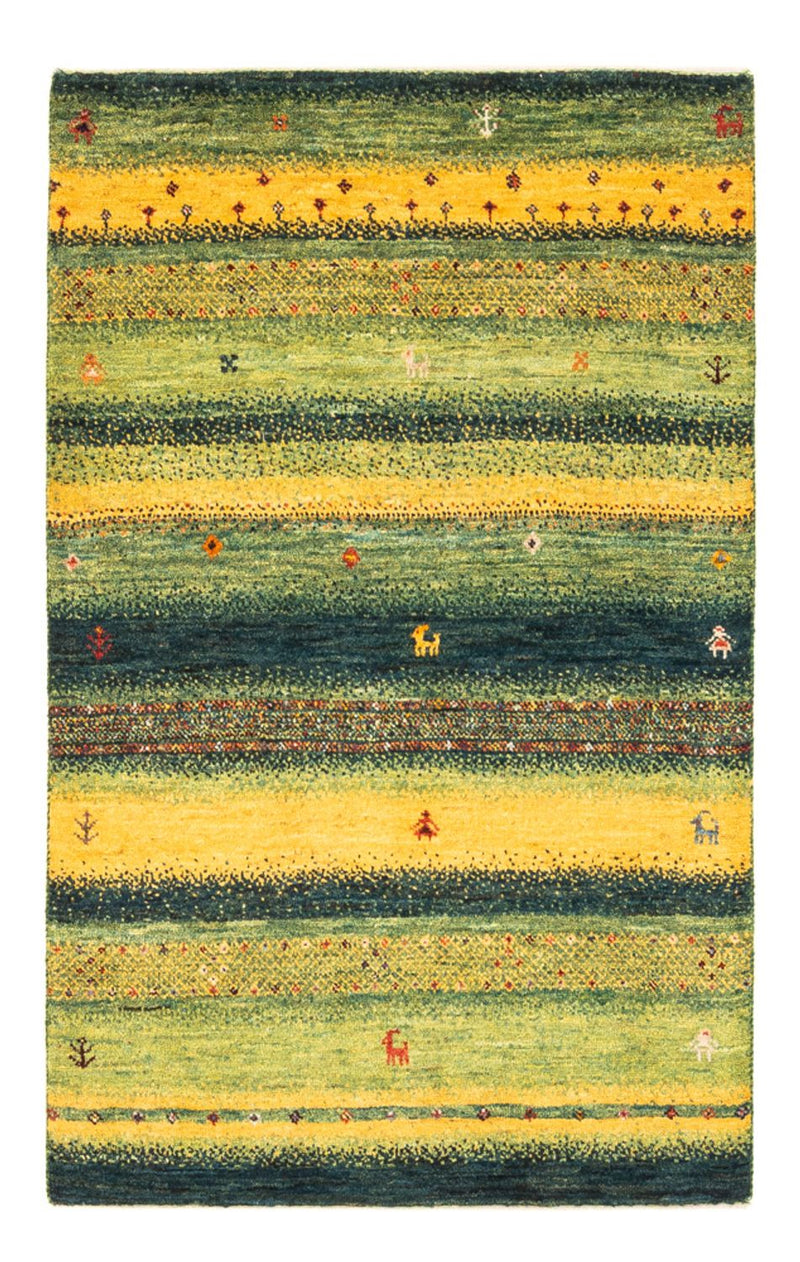 Gabbeh Rug - Loribaft Perser - Royal - 131 x 86 cm - multicolored