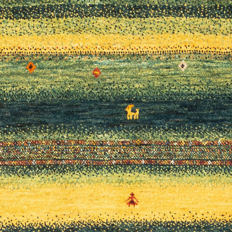 Gabbeh Rug - Loribaft Perser - Royal - 131 x 86 cm - multicolored