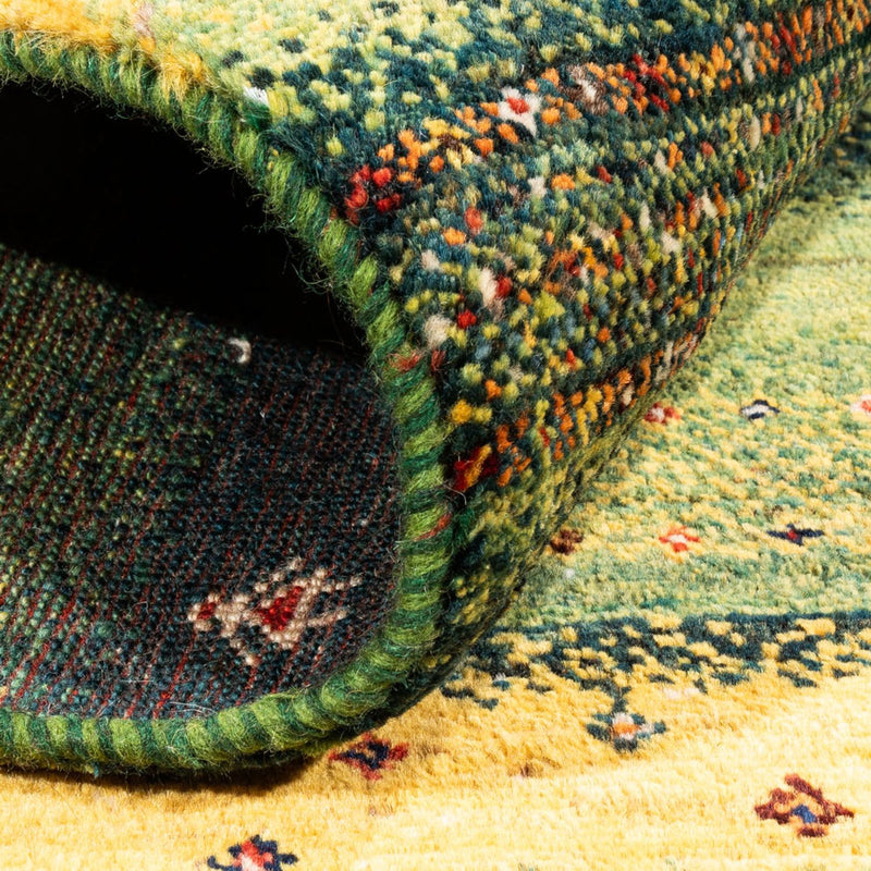 Gabbeh Rug - Loribaft Perser - Royal - 131 x 86 cm - multicolored