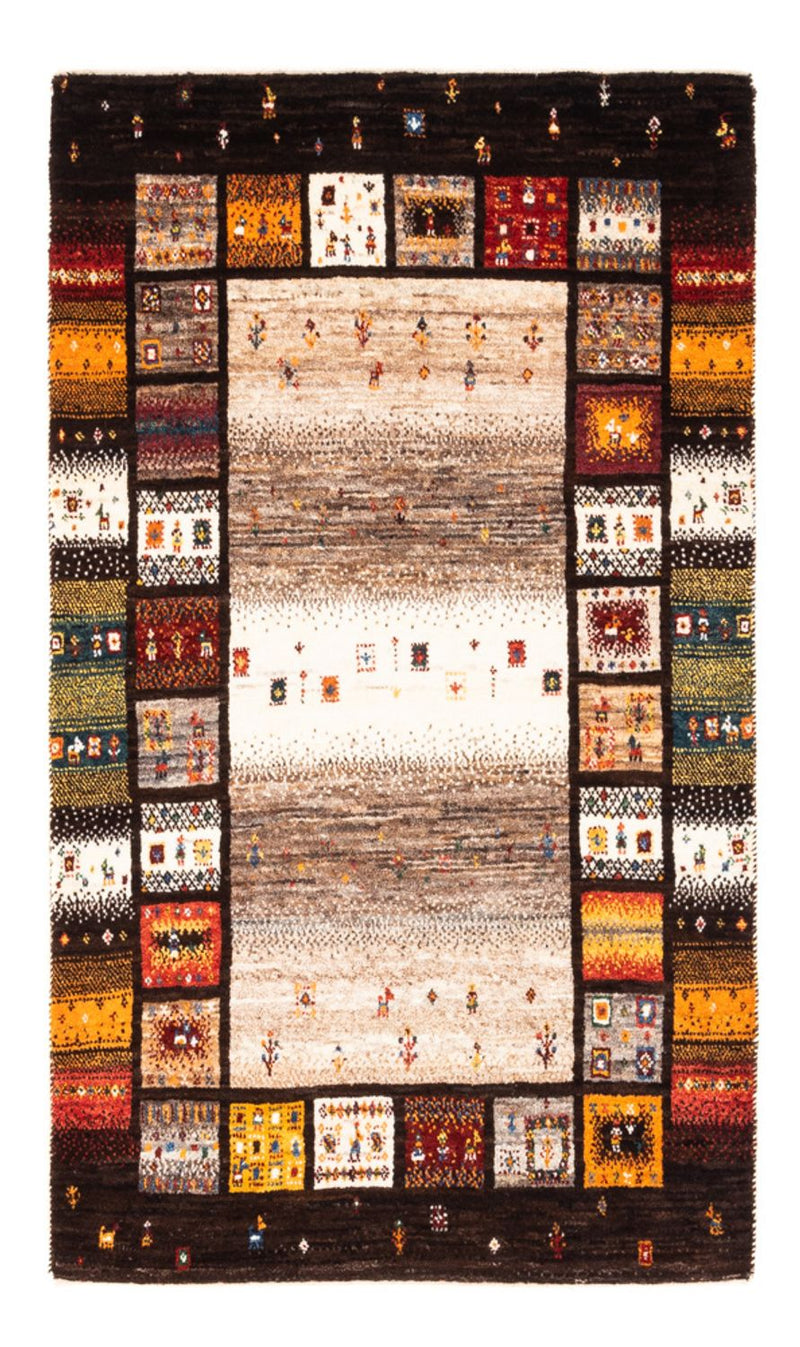 Gabbeh Rug - Loribaft Perser - Royal - 136 x 87 cm - multicolored