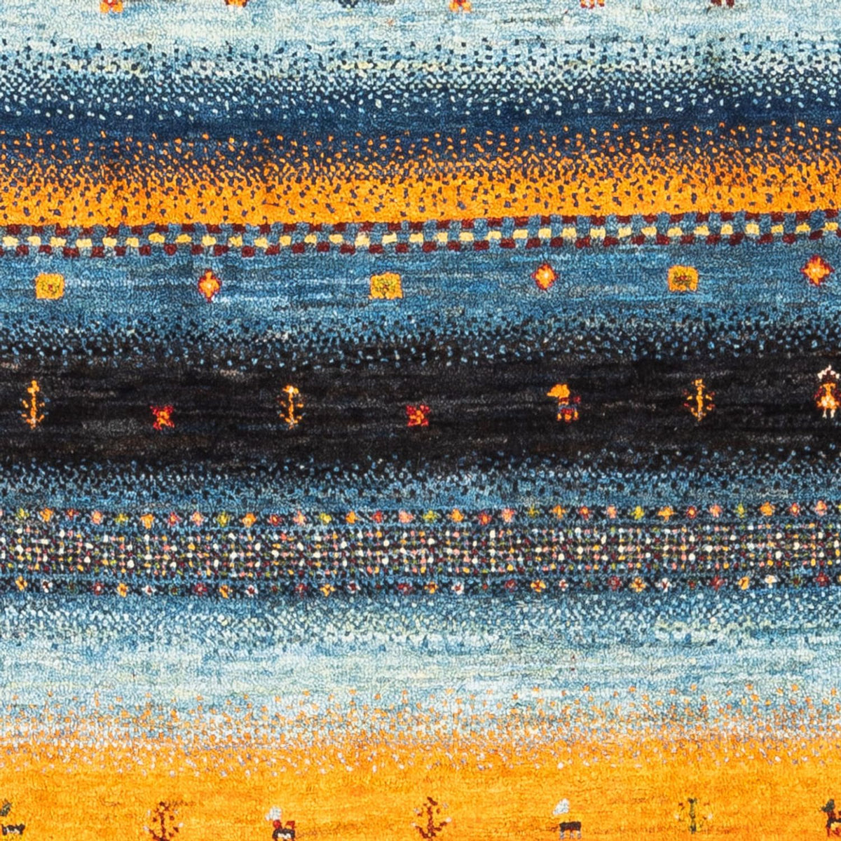 Gabbeh Rug - Loribaft Perser - Royal - 170 x 103 cm - multicolored