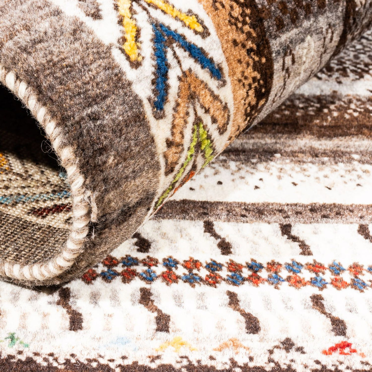 Gabbeh Rug - Loribaft Perser - Royal - 158 x 100 cm - multicolored